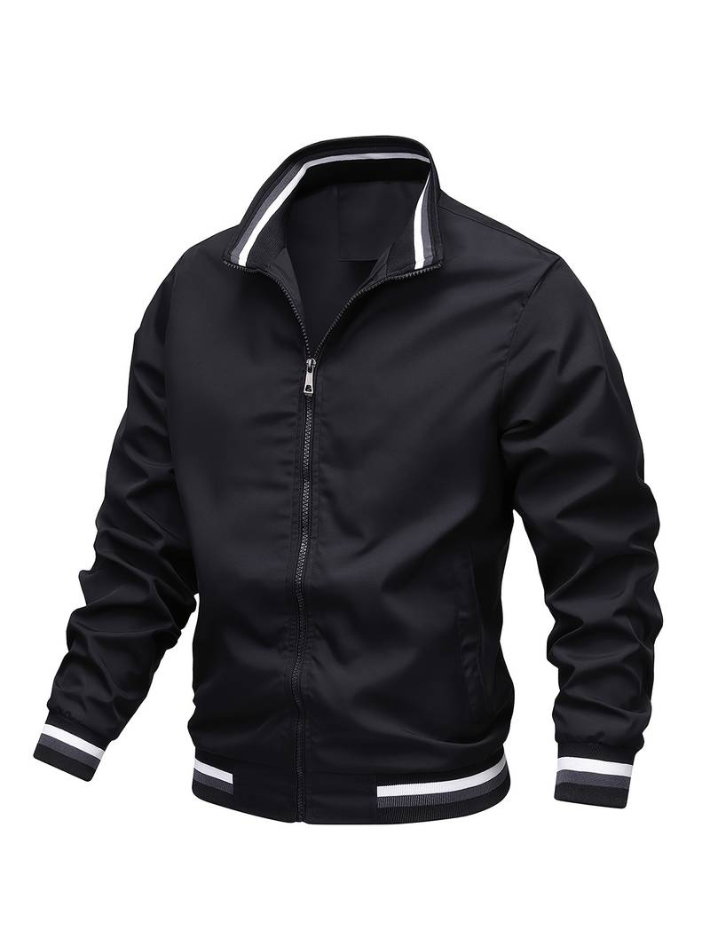 David Men’s Jacket – Elegant, Comfortable, Lightweight Jacket with a Modern and Versatile Style