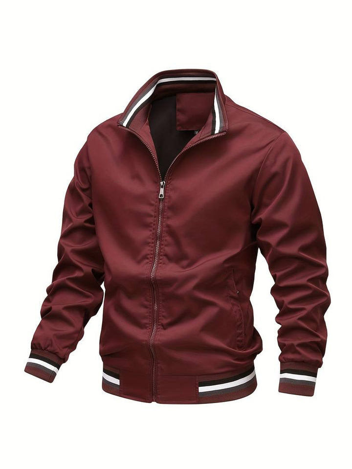 David Men’s Jacket – Elegant, Comfortable, Lightweight Jacket with a Modern and Versatile Style