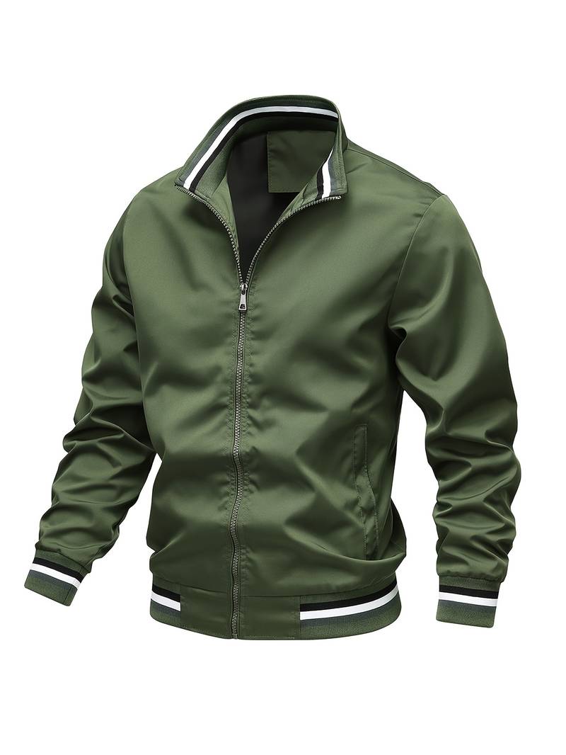 David Men’s Jacket – Elegant, Comfortable, Lightweight Jacket with a Modern and Versatile Style