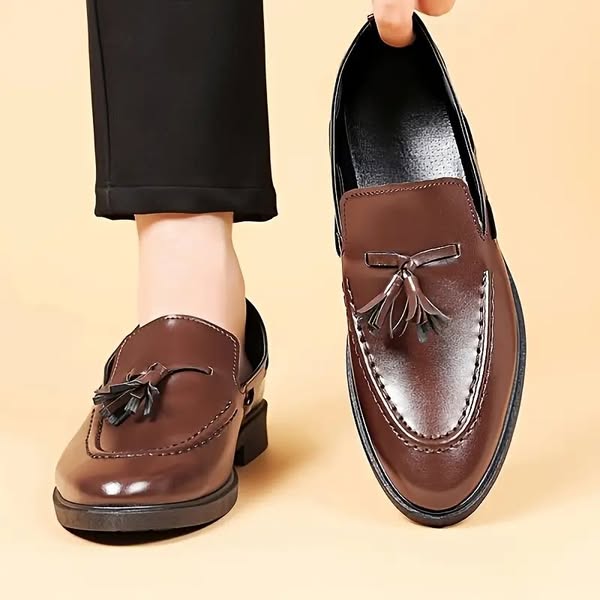 Edward™ – Premium Orthopedic Leather Loafers