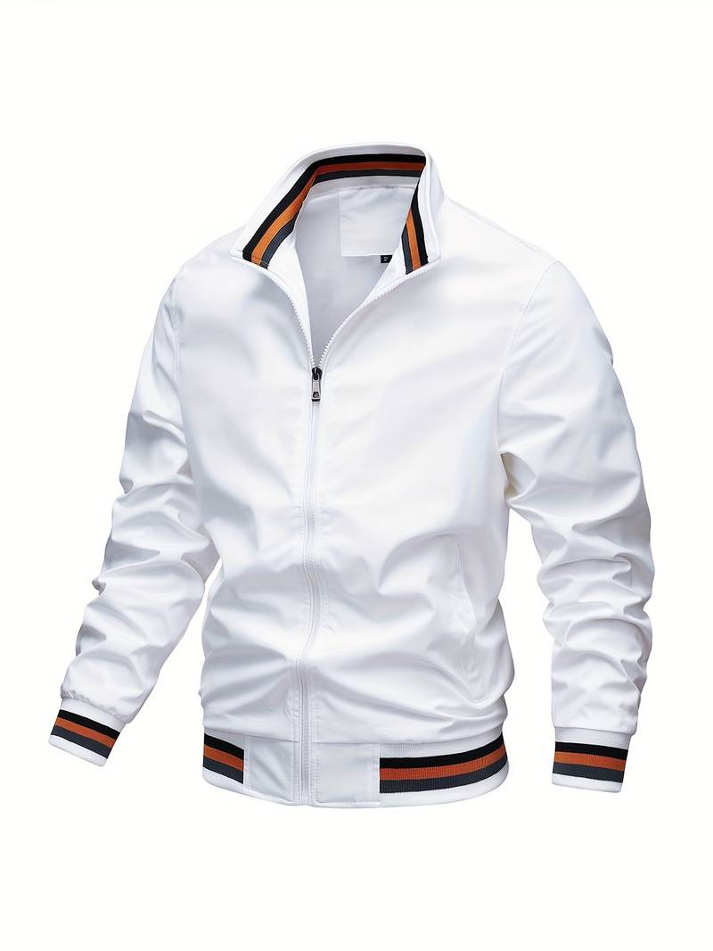 David Men’s Jacket – Elegant, Comfortable, Lightweight Jacket with a Modern and Versatile Style
