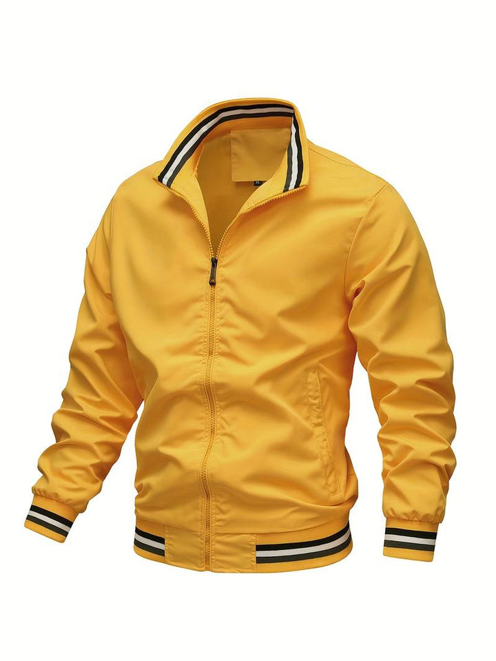 David Men’s Jacket – Elegant, Comfortable, Lightweight Jacket with a Modern and Versatile Style