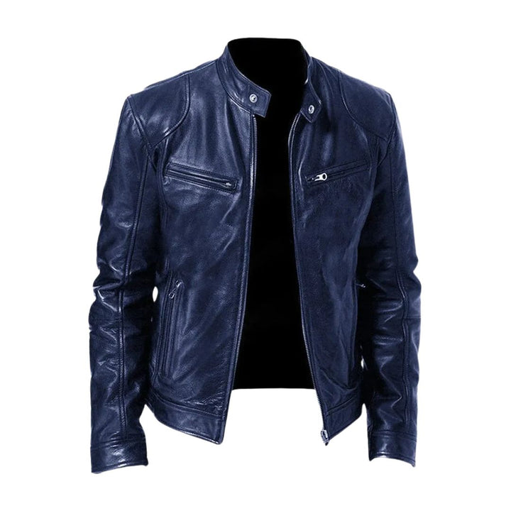 Harlan | Classic Leather Jacket