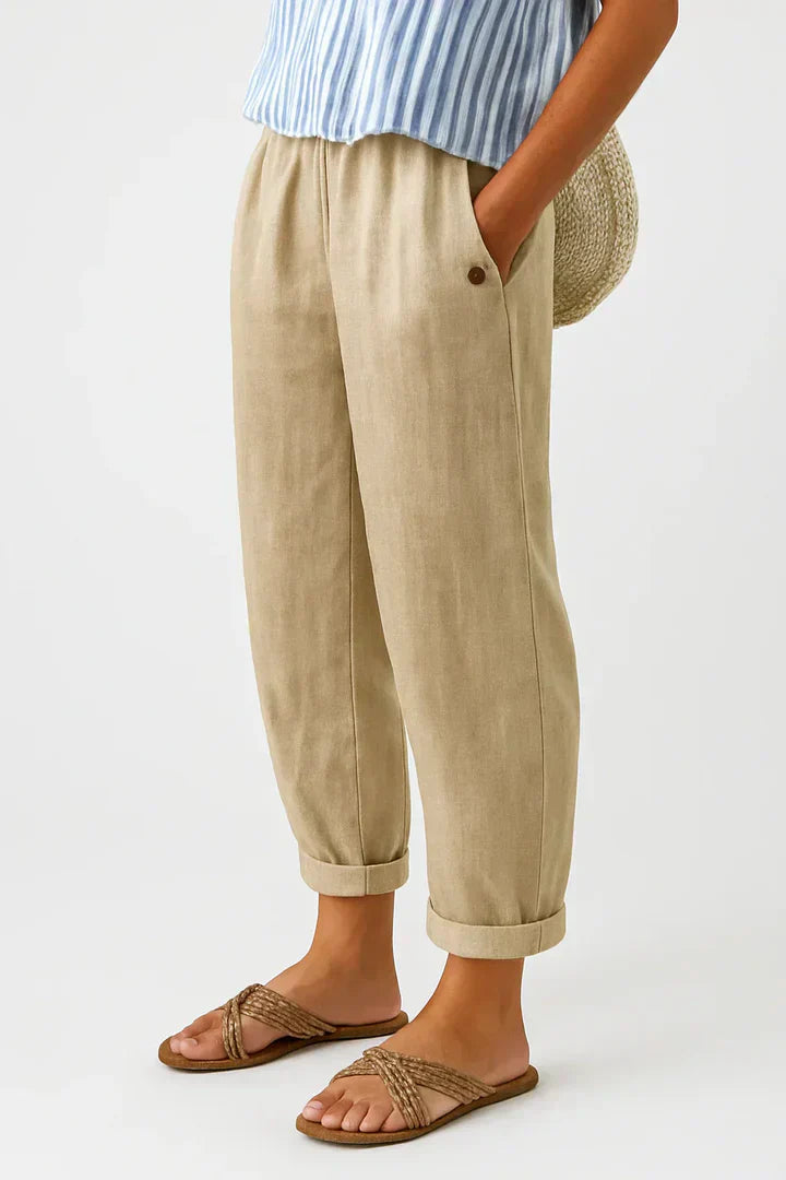 Harriet | Relaxed Cropped Trouser