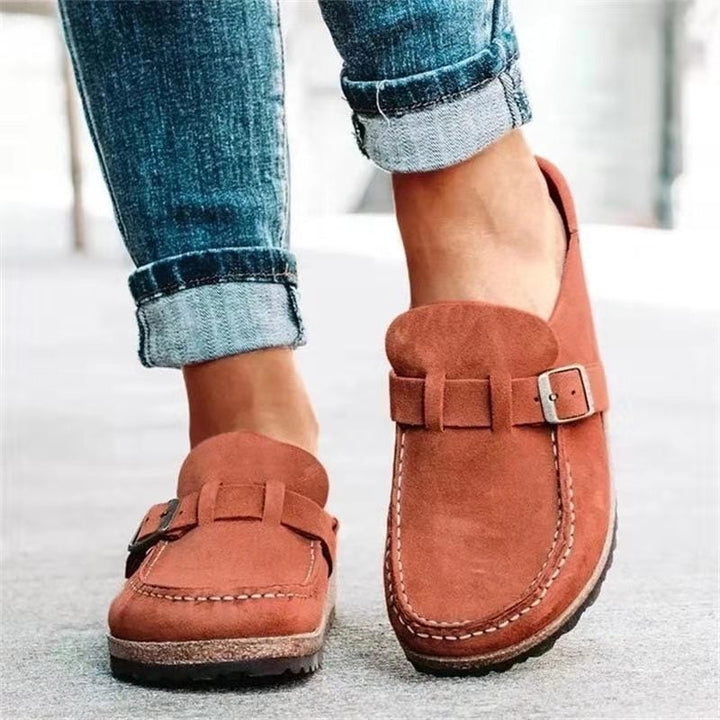 June | Women's Orthopedic Suede Slip-On Shoes