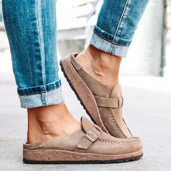 June | Women's Orthopedic Suede Slip-On Shoes