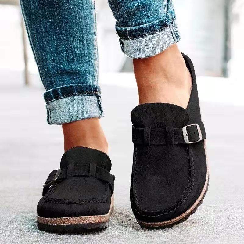 June | Women's Orthopedic Suede Slip-On Shoes