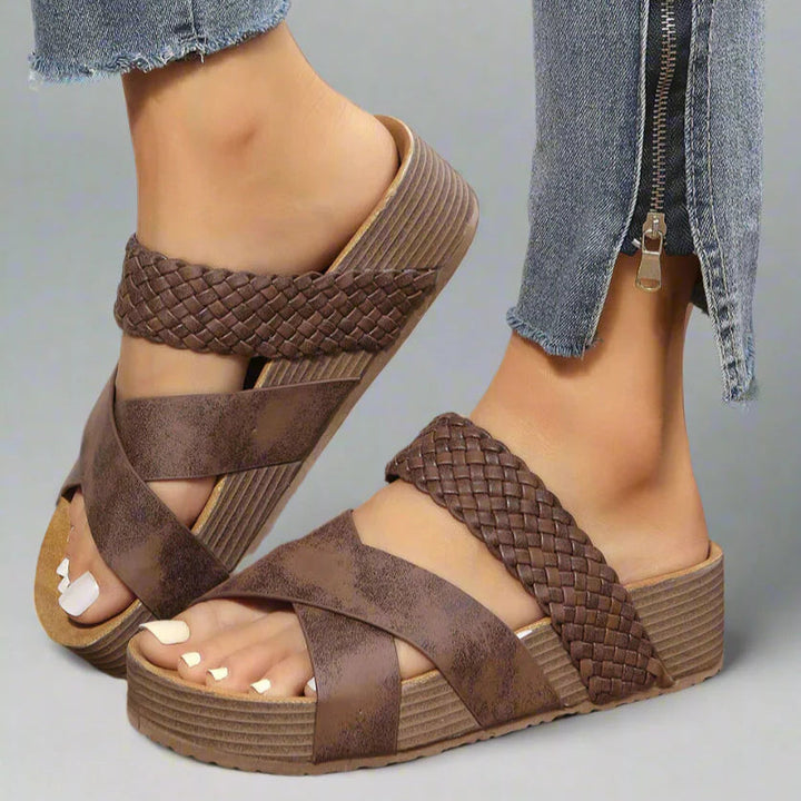 Justine | Women's Orthopedic Comfort Sandals