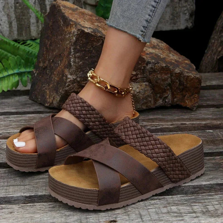 Justine | Women's Orthopedic Comfort Sandals