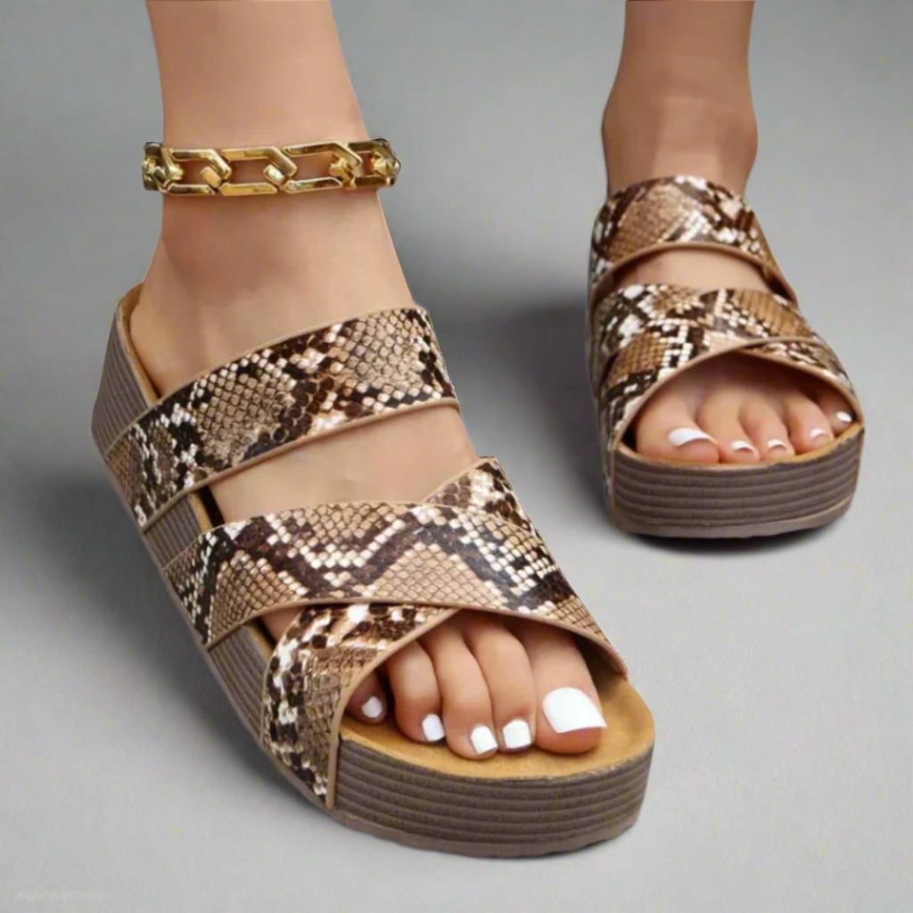 Justine | Women's Orthopedic Comfort Sandals