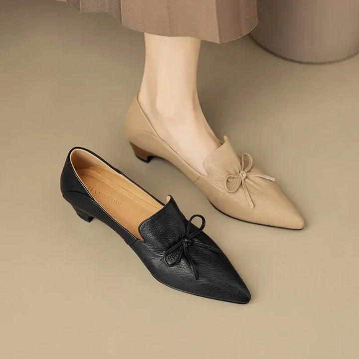 Jovanna™| Retro Mid Heels