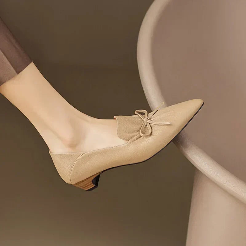 Jovanna™| Retro Mid Heels