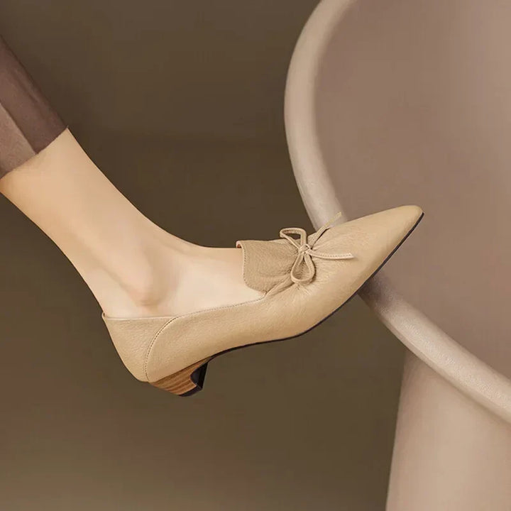 Jovanna™| Retro Mid Heels