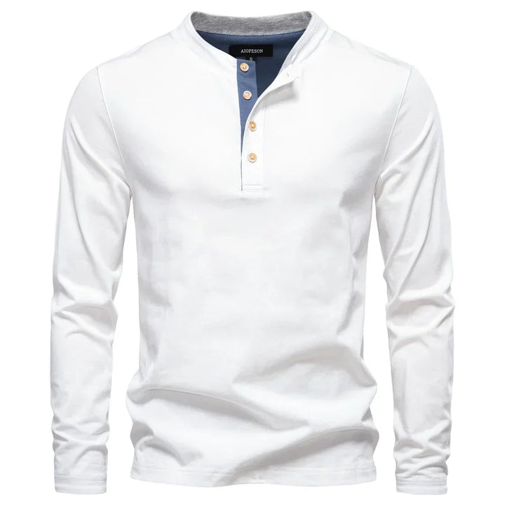 Wesley | Classic Long-Sleeve Tee