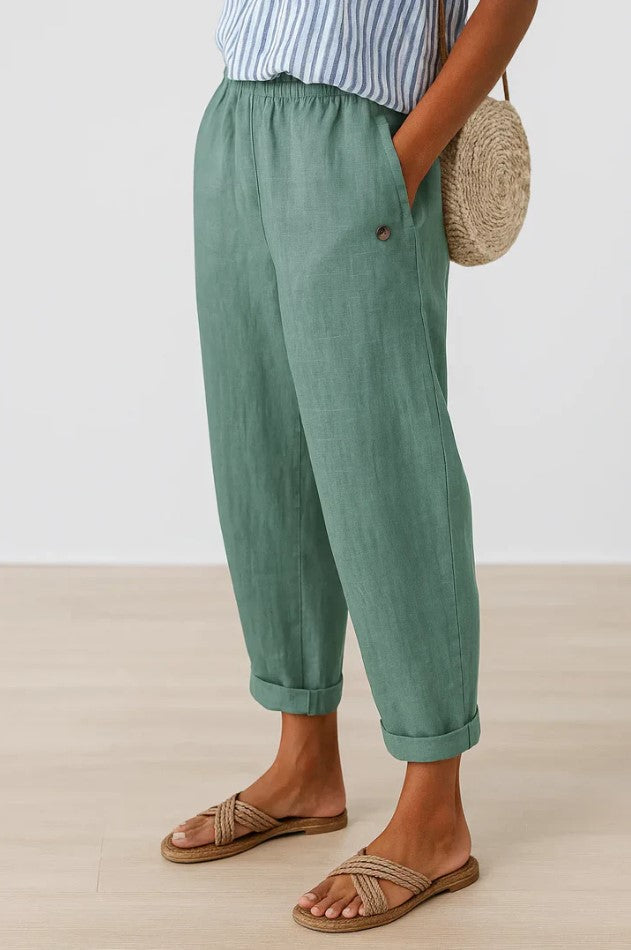 Harriet | Relaxed Cropped Trouser