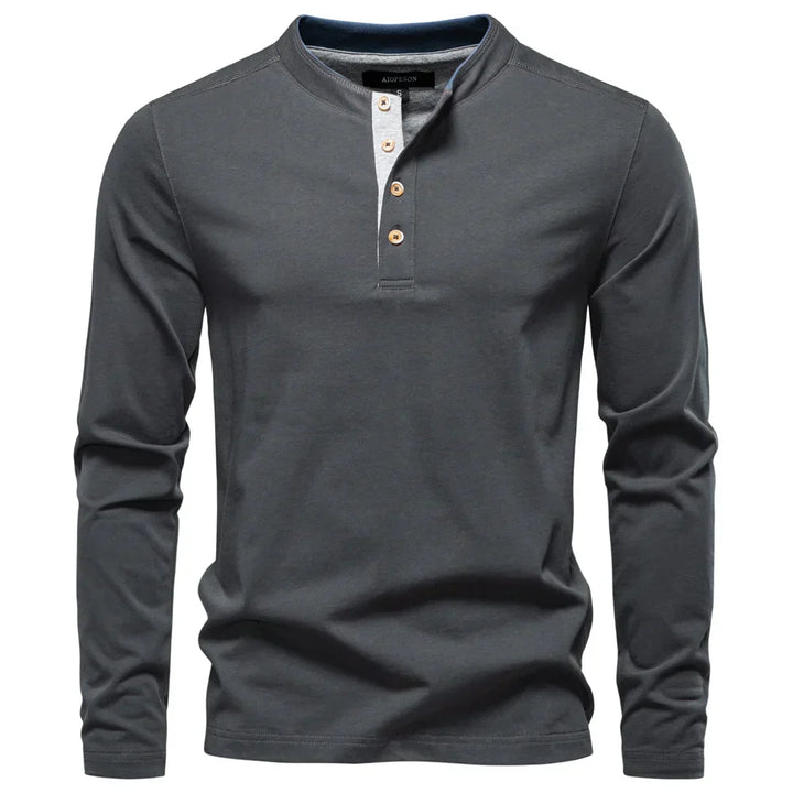 Wesley | Classic Long-Sleeve Tee