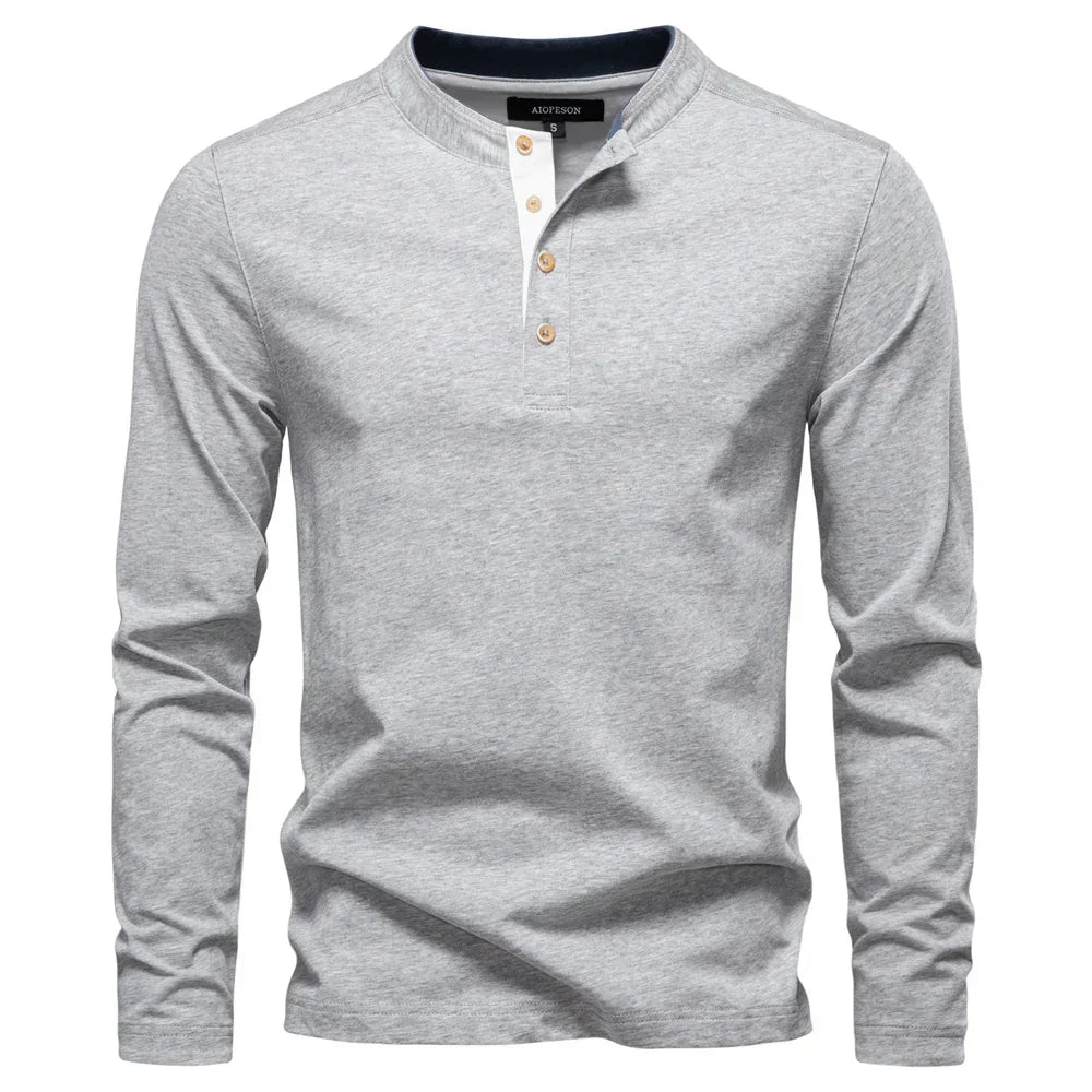 Wesley | Classic Long-Sleeve Tee