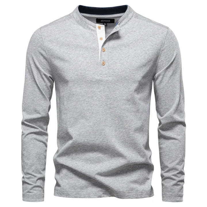 Wesley | Classic Long-Sleeve Tee