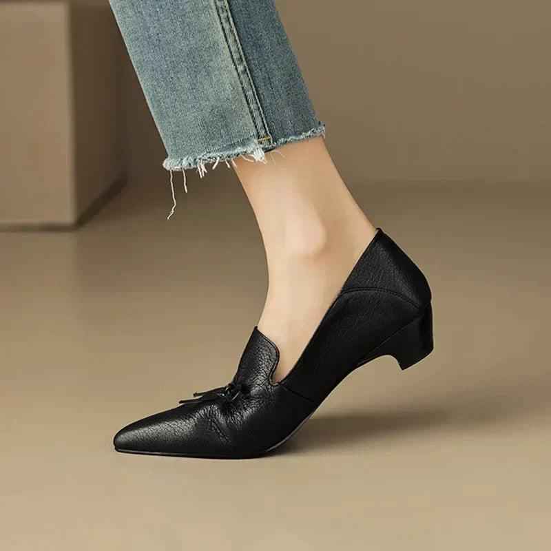 Jovanna™| Retro Mid Heels