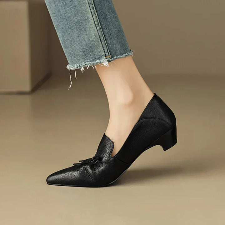 Jovanna™| Retro Mid Heels