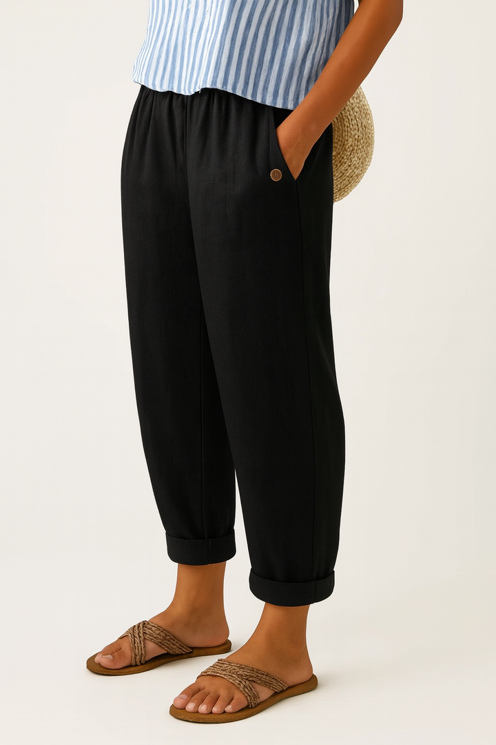 Harriet | Relaxed Cropped Trouser