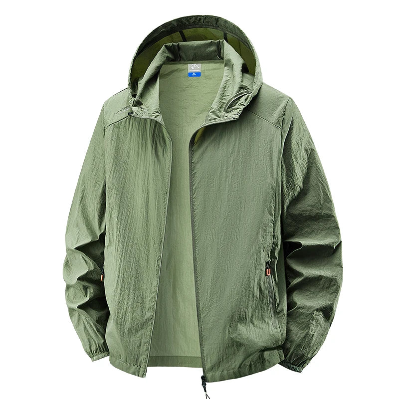 Arthur | Lightweight Hooded Windbreaker