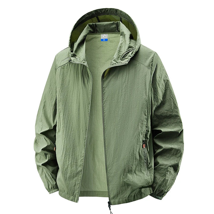 Arthur | Lightweight Hooded Windbreaker