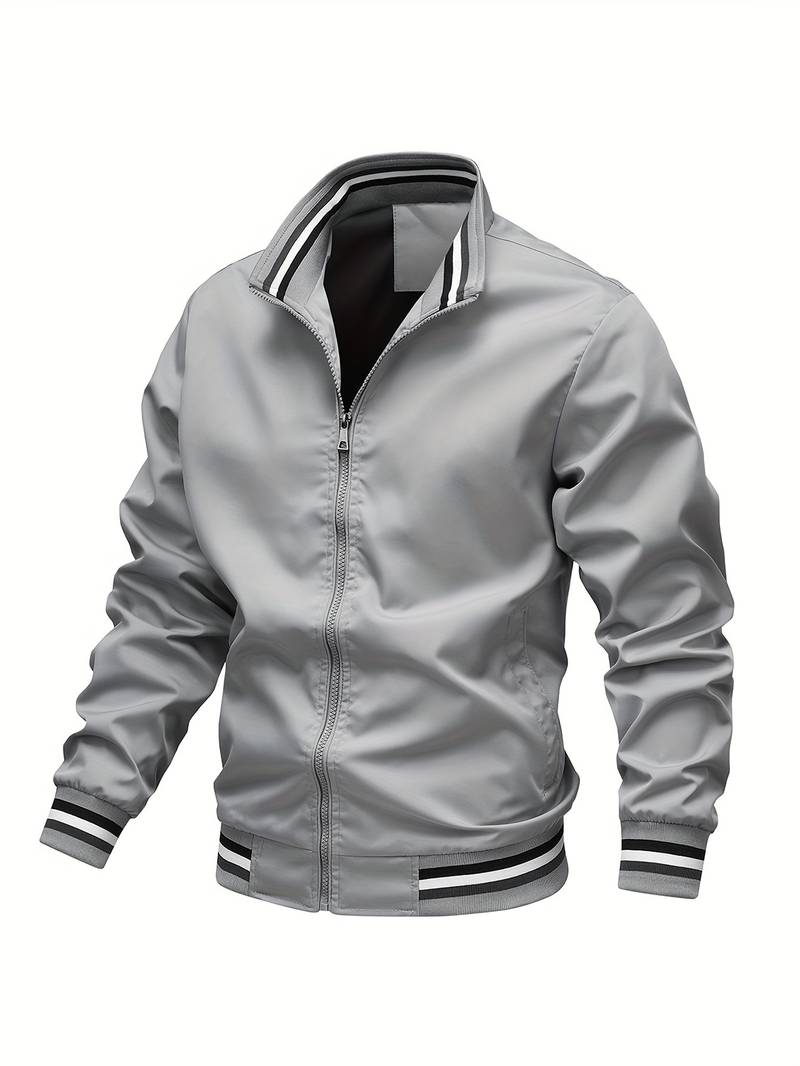 David Men’s Jacket – Elegant, Comfortable, Lightweight Jacket with a Modern and Versatile Style