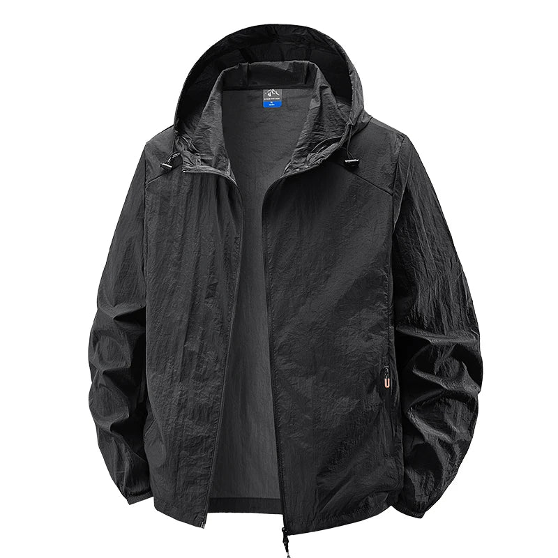 Arthur | Lightweight Hooded Windbreaker