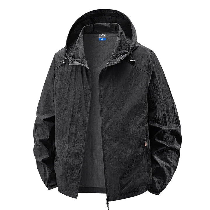 Arthur | Lightweight Hooded Windbreaker