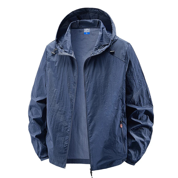 Arthur | Lightweight Hooded Windbreaker