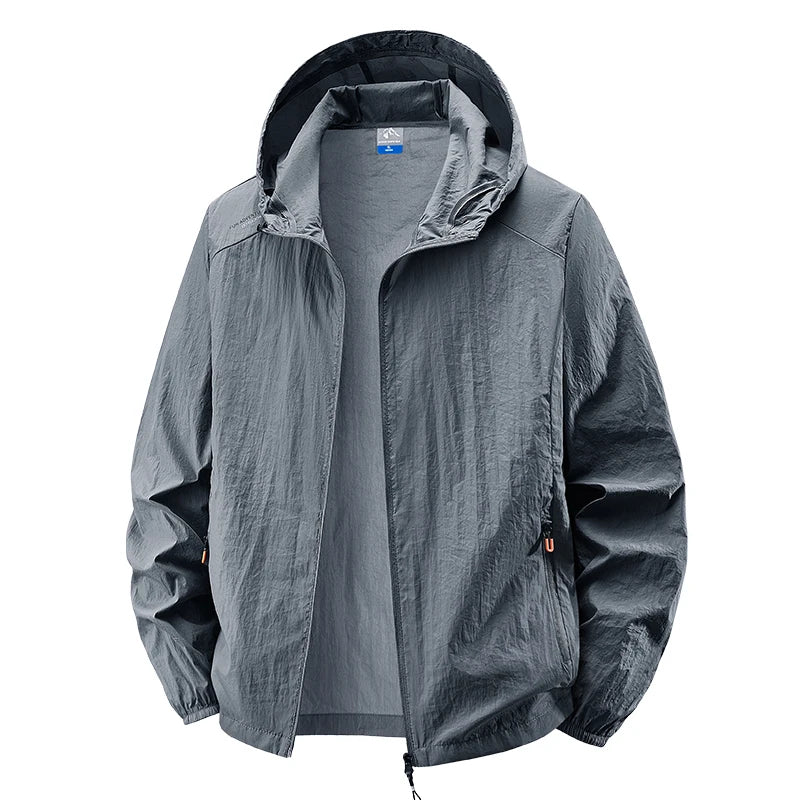 Arthur | Lightweight Hooded Windbreaker