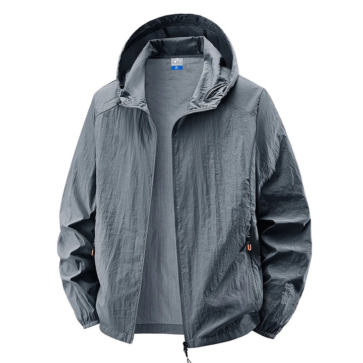 Arthur | Lightweight Hooded Windbreaker