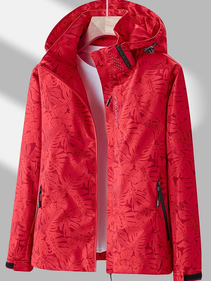 Andrew Waterproof Men’s Jacket – Elegant & Breathable Windbreaker for All Seasons
