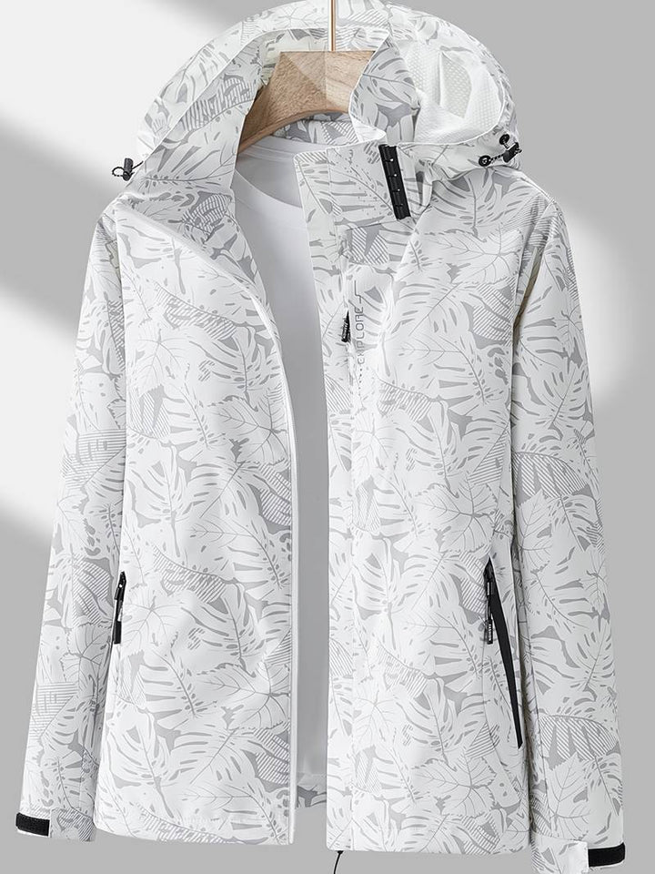 Andrew Waterproof Men’s Jacket – Elegant & Breathable Windbreaker for All Seasons