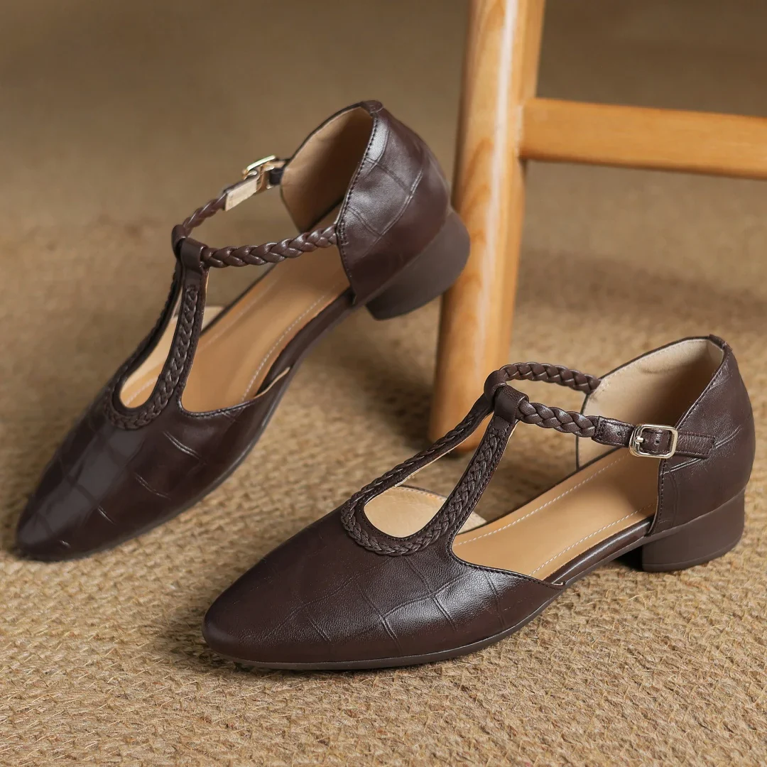 Elena | Orthopaedic Leather Shoes