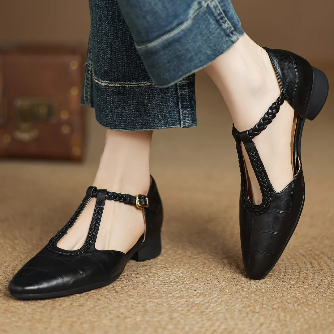 Elena | Orthopaedic Leather Shoes