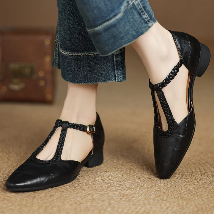 Elena | Orthopaedic Leather Shoes