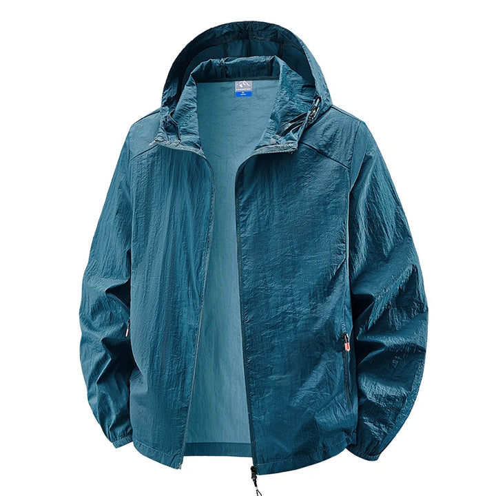 Arthur | Lightweight Hooded Windbreaker