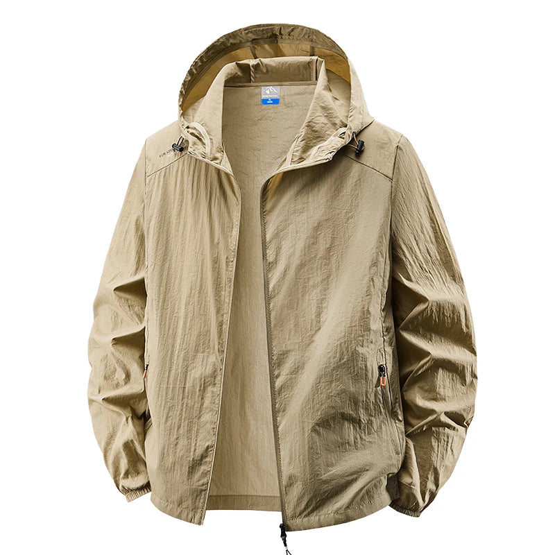 Arthur | Lightweight Hooded Windbreaker