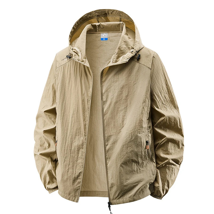 Arthur | Lightweight Hooded Windbreaker