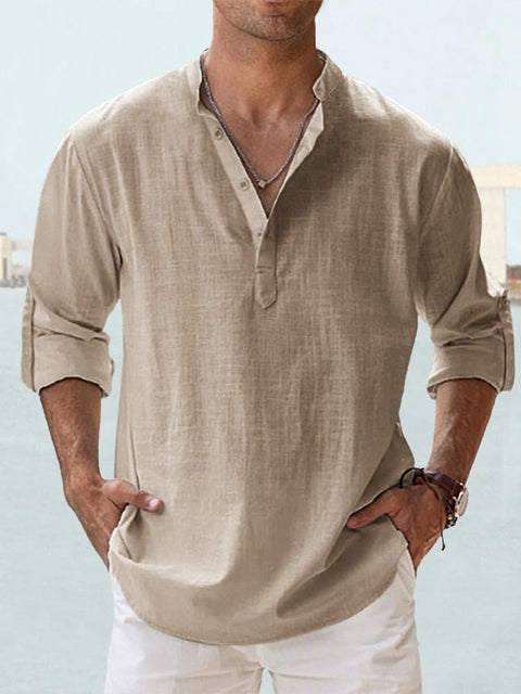 Beckett | Breathable Linen Summer Shirt