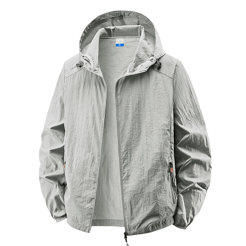 Arthur | Lightweight Hooded Windbreaker