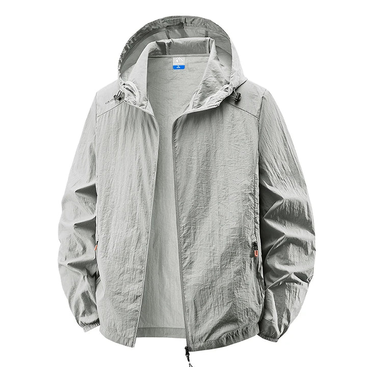 Arthur | Lightweight Hooded Windbreaker